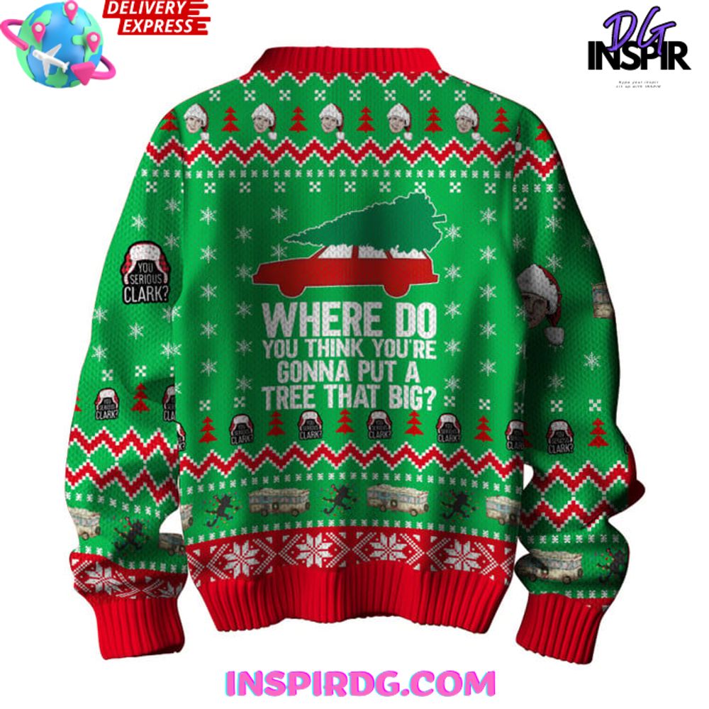 National Lampoon’S Christmas Vacation Special Edition Sweater - Image 4