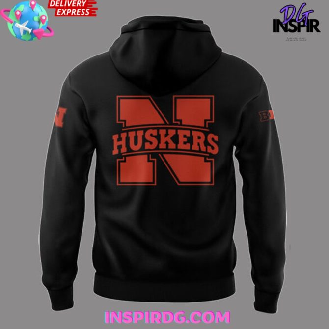 Nebraska Cornhuskers 1 Better On 3 Special All Over Print Hoodie - Image 3