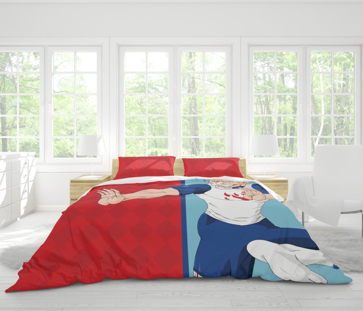 Netero Hunter X Hunter Bedding Set - Image 4