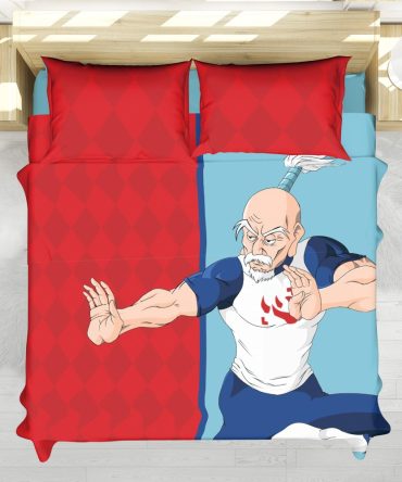 Netero Hunter X Hunter Bedding Set