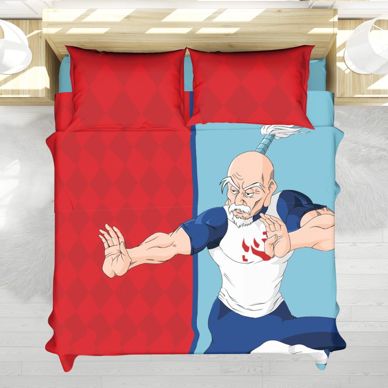 Netero Hunter X Hunter Bedding Set - Image 5