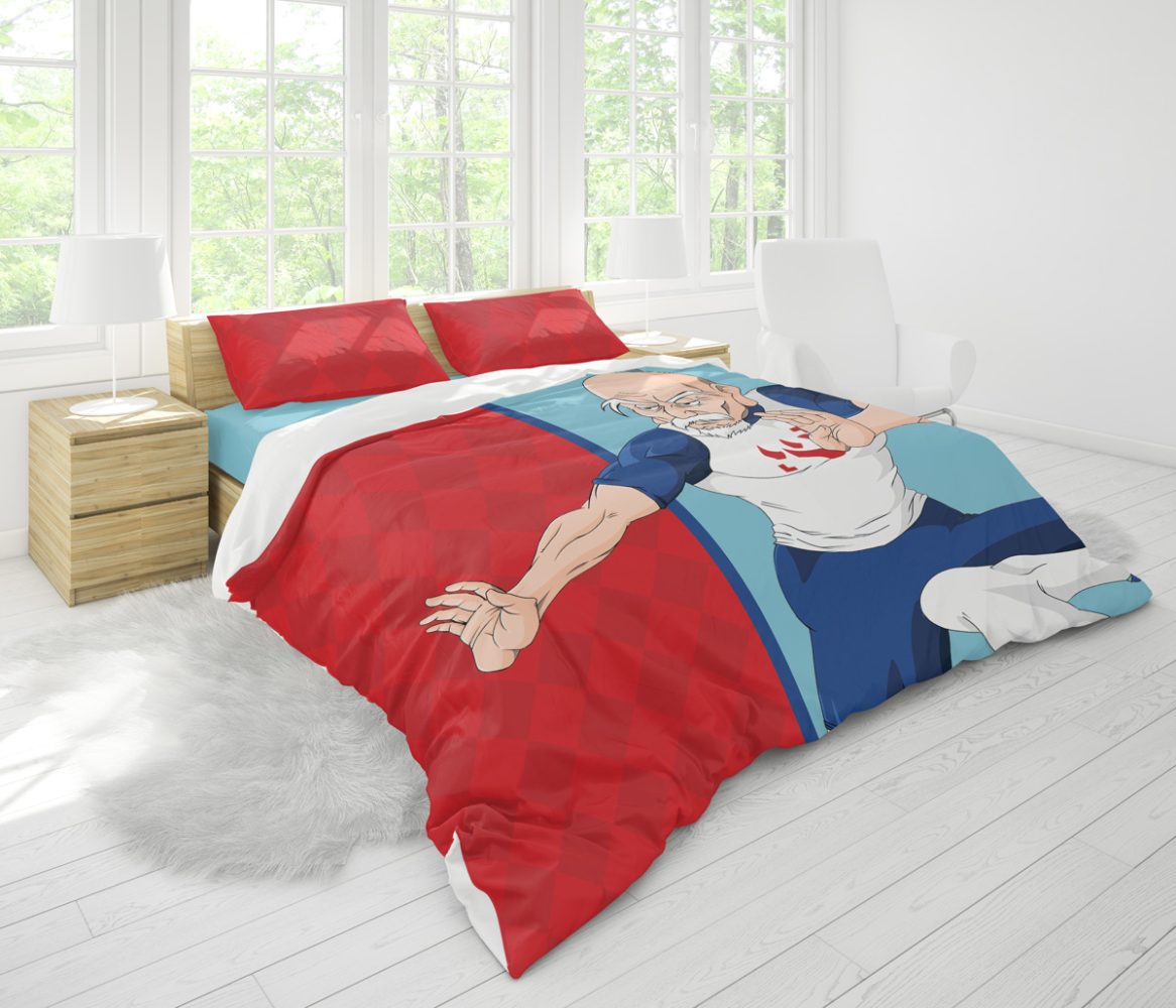 Netero Hunter X Hunter Bedding Set - Image 3