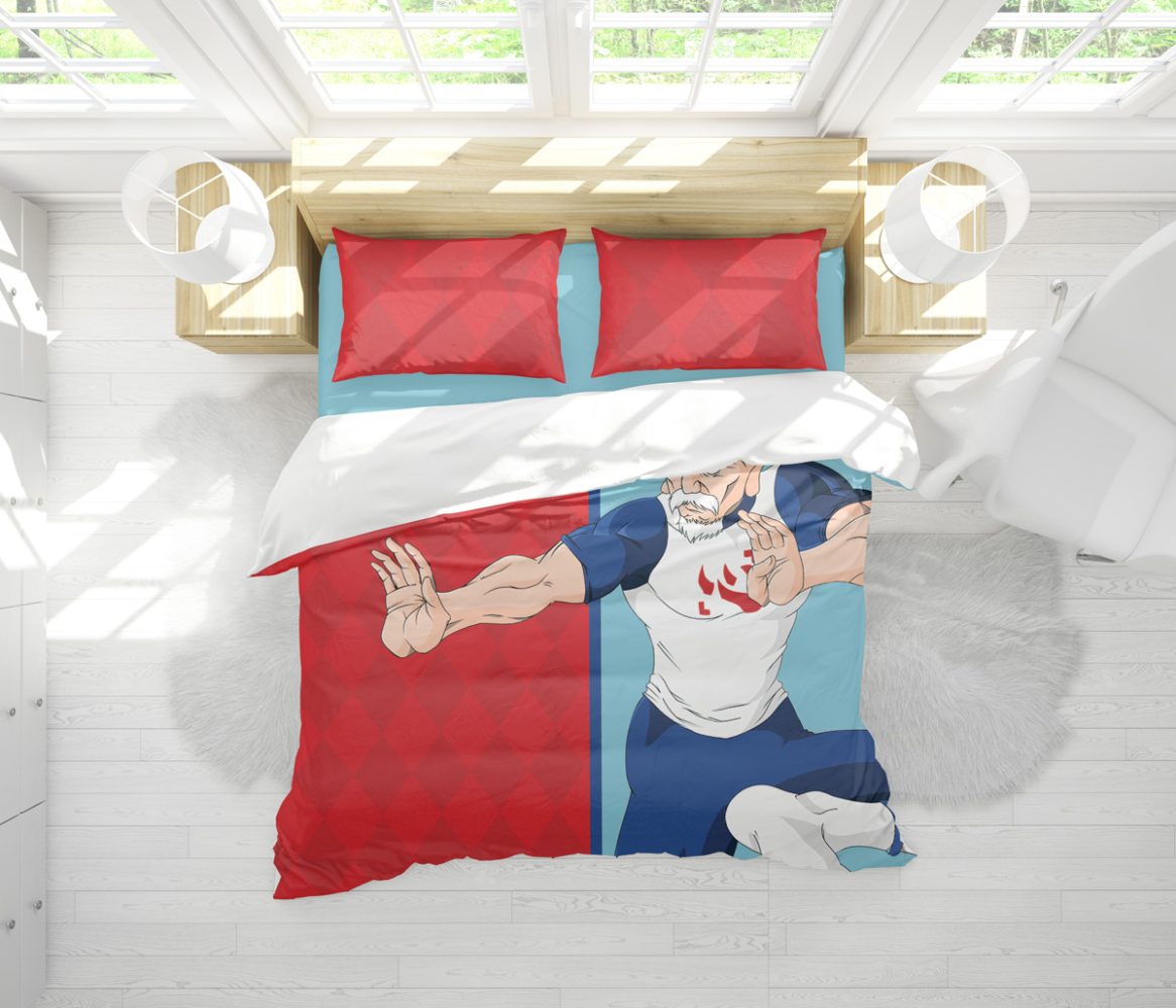 Netero Hunter X Hunter Bedding Set - Image 2