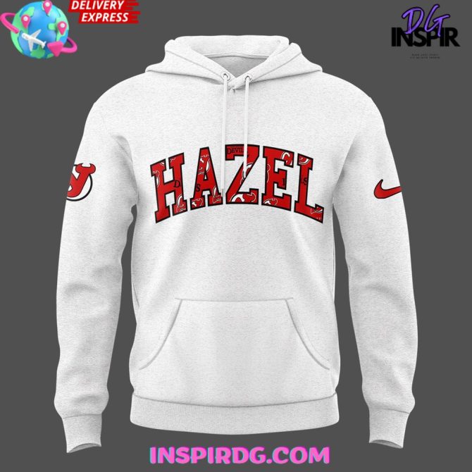 New Jersey Devils X Hazel Special All Over Print Hoodie - Image 2