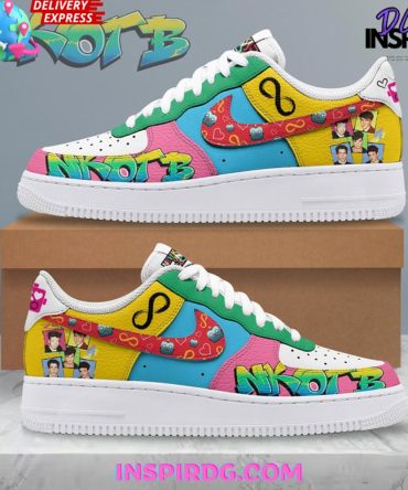 New Kids On The Block The Magic Summer Air Force 1