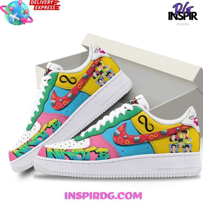 New Kids On The Block The Magic Summer Air Force 1 - Image 2