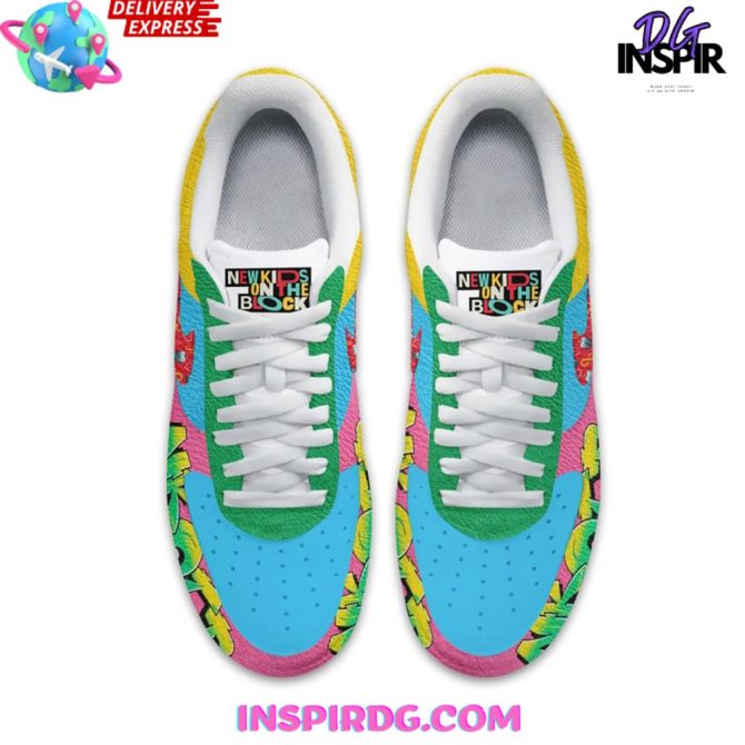 New Kids On The Block The Magic Summer Air Force 1 - Image 3