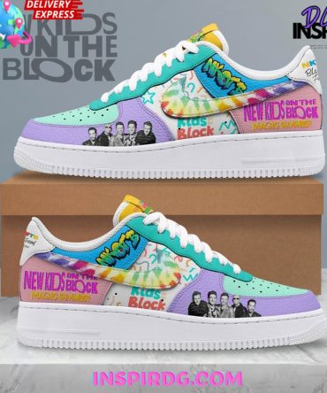 New Kids On The Block Magic Summer Air Force 1 Sneaker