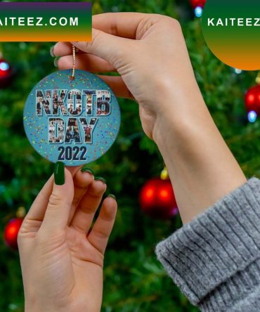 New Kids On The Block Nkotb Day  Ornament