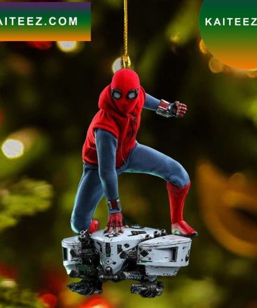 New Spiderman Christmas Ornament
