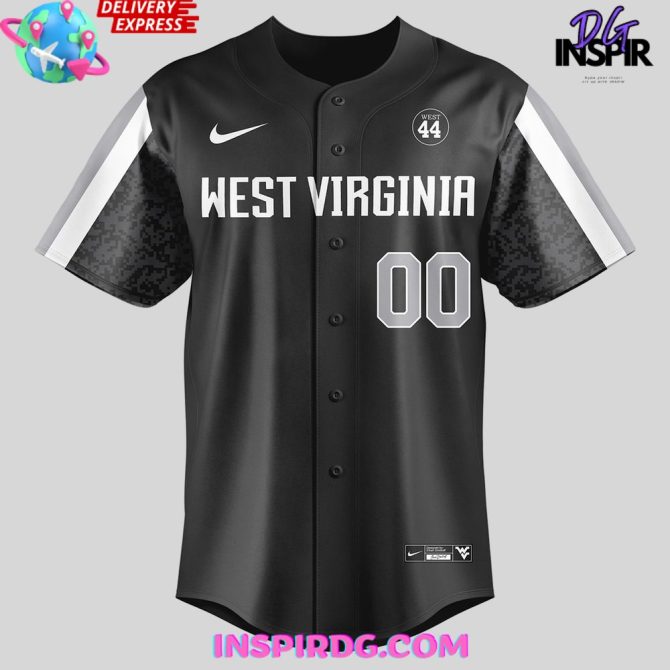 New Uniform West Virginia University 2025 Coal Rush Baseball Jersey - Image 2