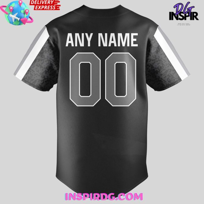 New Uniform West Virginia University 2025 Coal Rush Baseball Jersey - Image 3