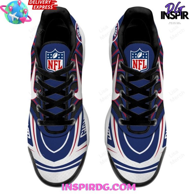 New York Giants Limited Edition Nike Air Max Shoes - Image 2