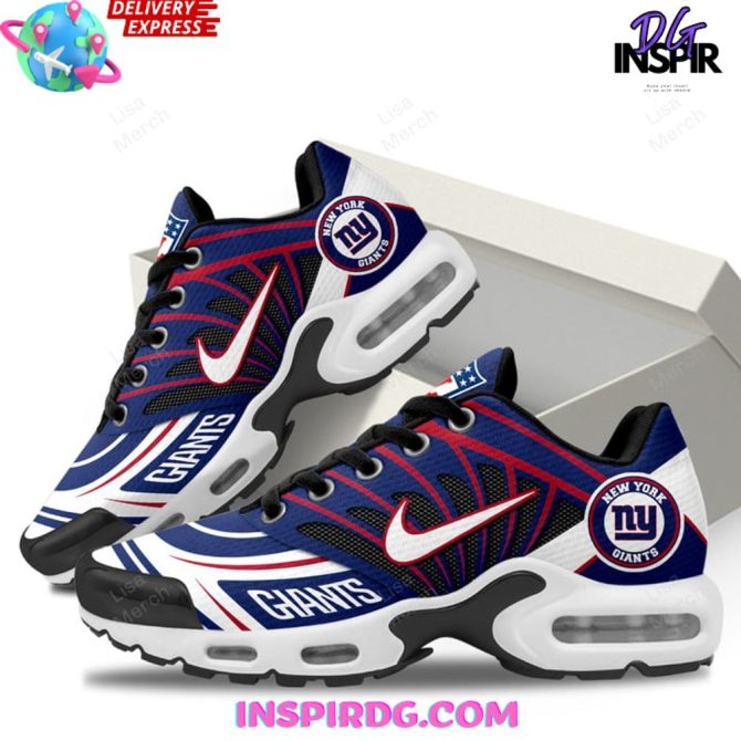 New York Giants Limited Edition Nike Air Max Shoes - Image 3