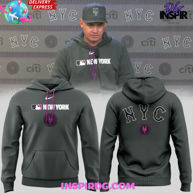 New York Mets 2025 City Connect Mlb Therma Black All Over Print Hoodie