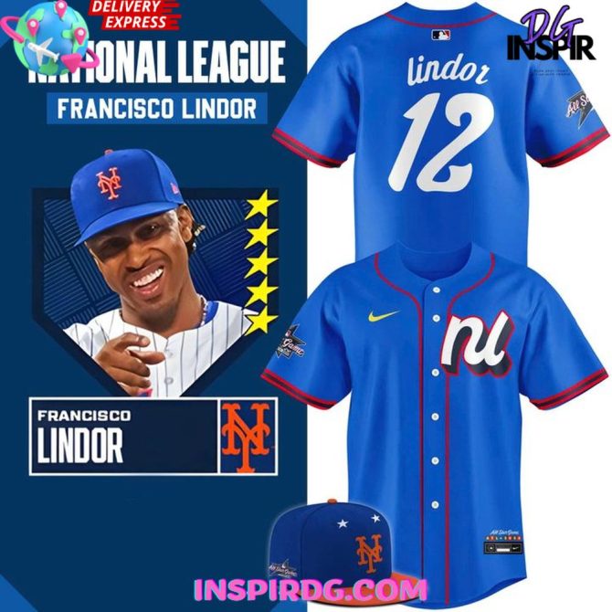 New York Mets 2025 Mlb All-Star Game Limited Baseball Jersey