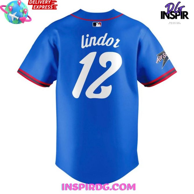 New York Mets 2025 Mlb All-Star Game Limited Baseball Jersey - Image 3