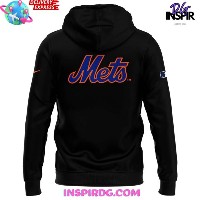 New York Mets Strength 2025 All Over Print Hoodie - Image 3
