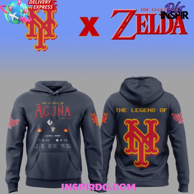Legend Of Zelda X Acuna Hoodie – Exclusive Gamer Gear For Fans