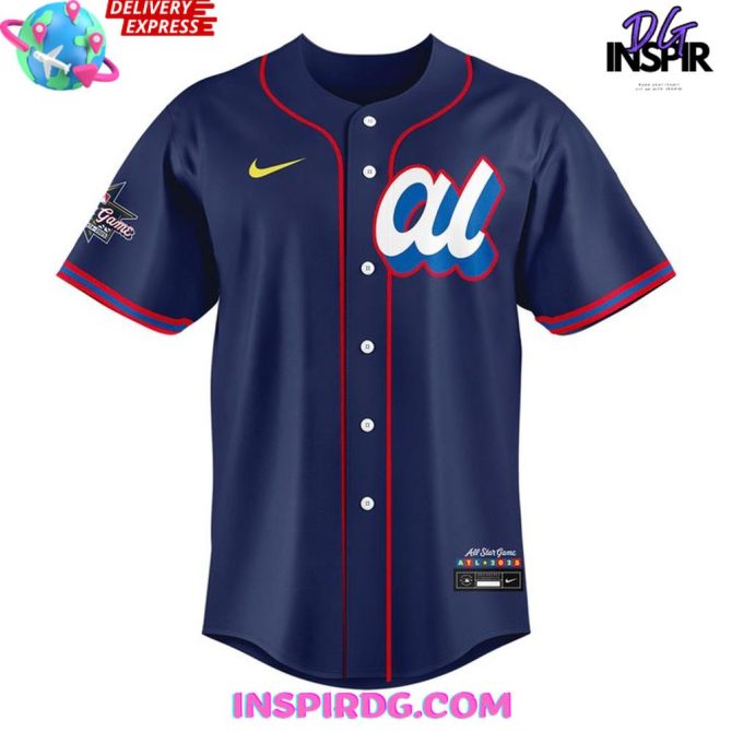 New York Yankees 2025 Mlb All-Star Game Limited Baseball Jersey - Image 2