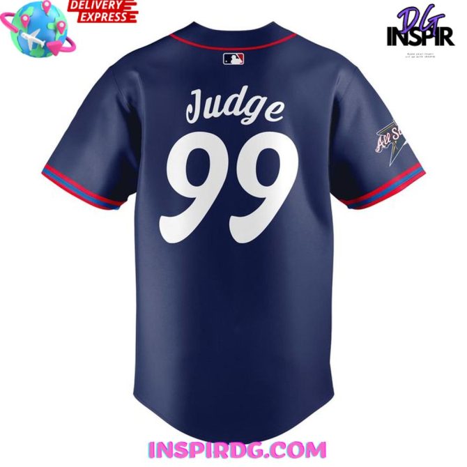 New York Yankees 2025 Mlb All-Star Game Limited Baseball Jersey - Image 3