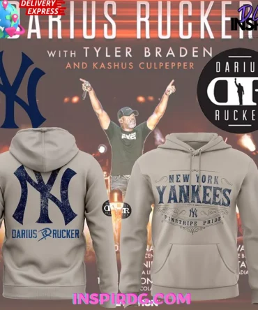 New York Yankees Darius Rucker Collection 2025 All Over Print Hoodie