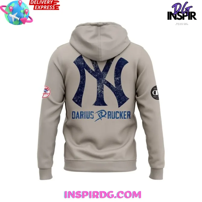 New York Yankees Darius Rucker Collection 2025 All Over Print Hoodie - Image 3