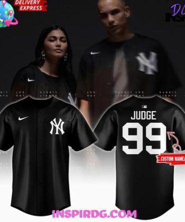 New York Yankees Lights Out Black Special Baseball Jersey