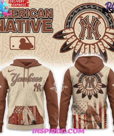 New York Yankees Native American Heritage Honor 2025 Edition All Over Print Hoodie