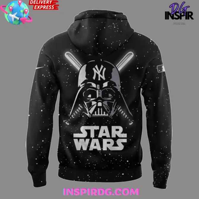 New York Yankees X Star Wars Night 2025 All Over Print Hoodie - Image 3
