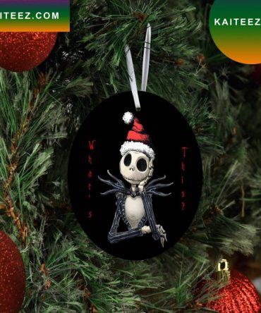 Nightmare Before Christmas Jack Skellington Tree Decorations Christmas Ornament