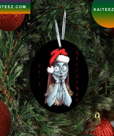 Nightmare Before Christmas Sally Pair Christmas Ornament