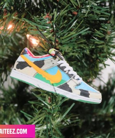 Nike Sb Dunk Low Chunky Dunks Christmas Sneaker Ornament