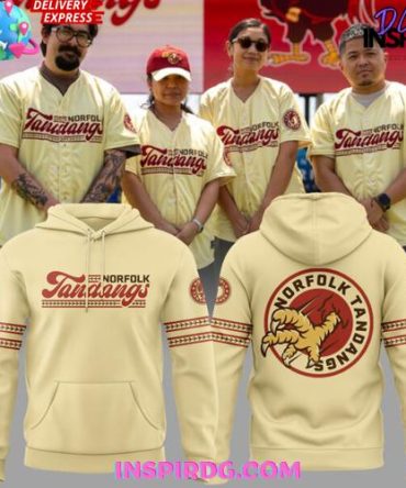 Norfolk Tides Baseball Filipino American Heritage 2025 All Over Print Hoodie