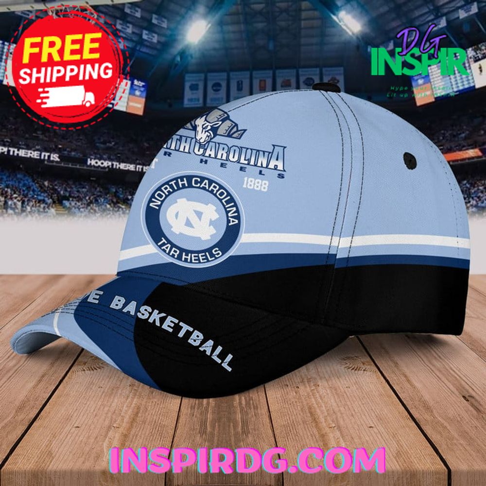 North Carolina Tar Heels Love Basketball Est 1888 Cap - Image 2