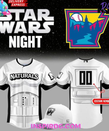 Northwest Arkansas Naturals Star Wars Night 2025 Baseball Jersey