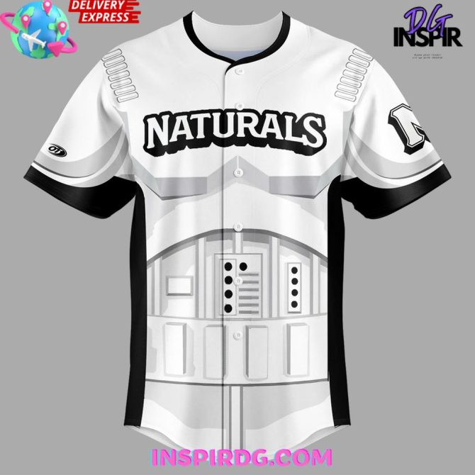 Northwest Arkansas Naturals Star Wars Night 2025 Baseball Jersey - Image 2