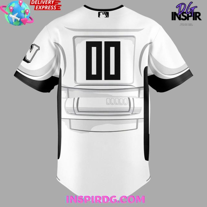 Northwest Arkansas Naturals Star Wars Night 2025 Baseball Jersey - Image 3