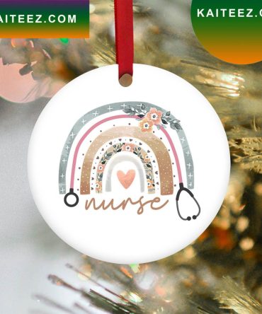 Nursing Graduation Christmas Ornament