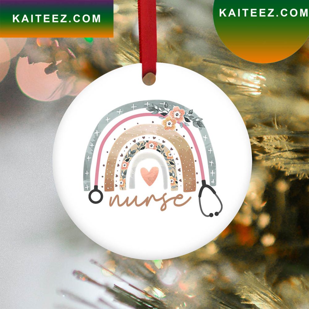 Nursing Graduation Christmas Ornament