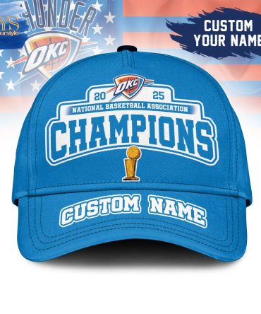 Okc Thunder 2025 Champions Nba Finals Classic Cap