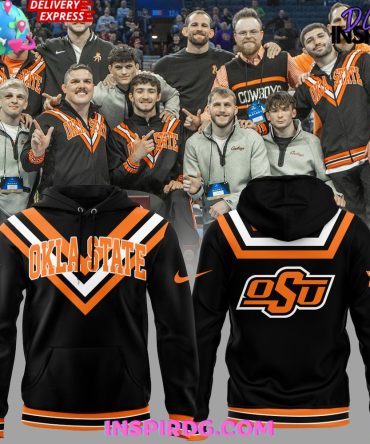 Osu Cowboy Wrestling 2025 Special Black All Over Print Hoodie