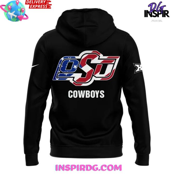 Osu Wyatt Hendrickson “Jesus More Than A Conqueror” Special All Over Print Hoodie - Image 3