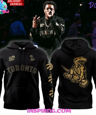 Ovo X Raptors Vince Carter Raptor Limited All Over Print Hoodie
