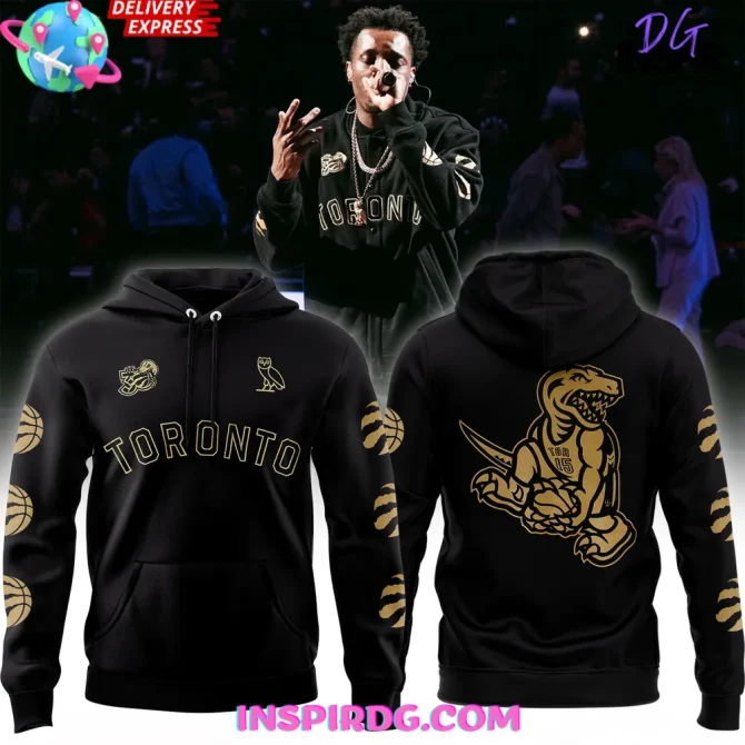 Ovo X Raptors Vince Carter Raptor Limited All Over Print Hoodie