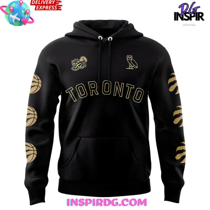 Ovo X Raptors Vince Carter Raptor Limited All Over Print Hoodie - Image 2