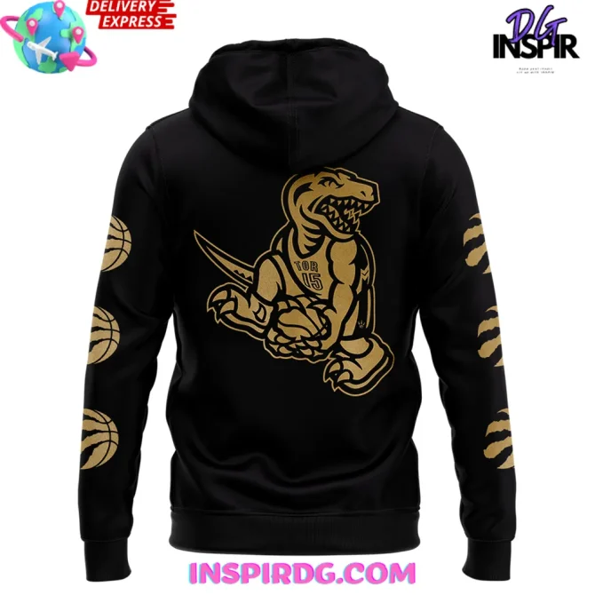 Ovo X Raptors Vince Carter Raptor Limited All Over Print Hoodie - Image 3