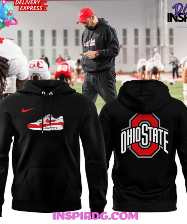 Ohio State X Air Max 1 Og Special Edition All Over Print Hoodie