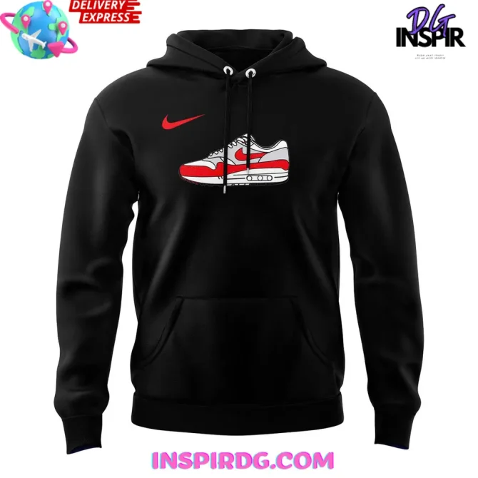 Ohio State X Air Max 1 Og Special Edition All Over Print Hoodie - Image 2