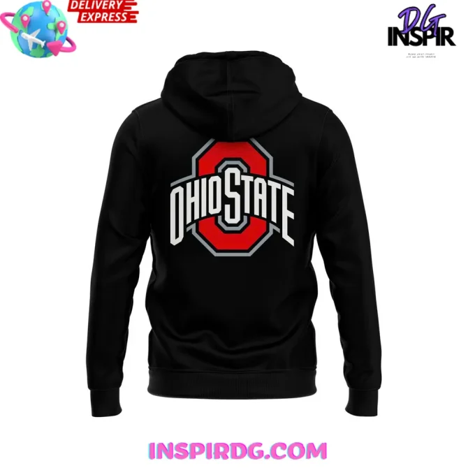 Ohio State X Air Max 1 Og Special Edition All Over Print Hoodie - Image 3
